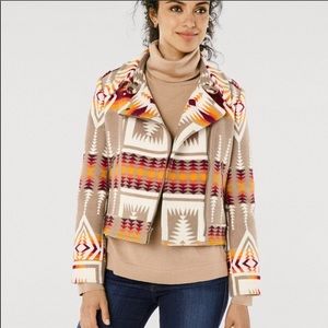 ISO Pendleton Moto Jacket